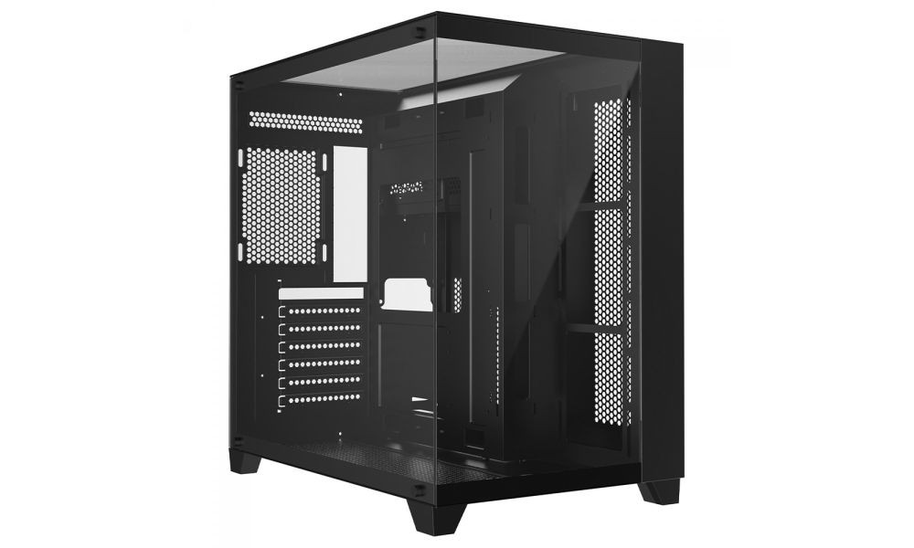 Gabinete Gamer Liketec Zeus Pro Glass Black