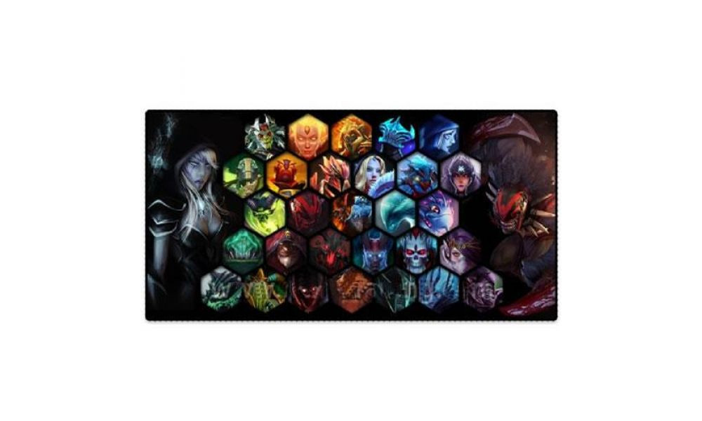 MOUSE PAD GAMER PERSONALIZADO EXTRA GRANDE EXBOM 700X350 - MP-7035C31