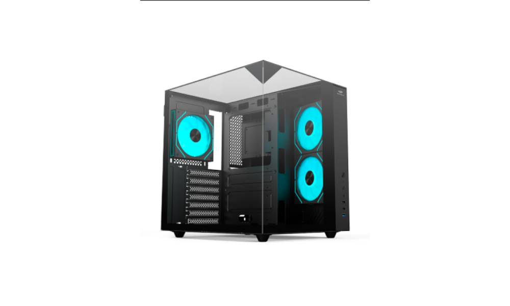 Gabinete Aquarius MT-G950BK Sem Fonte C3Tech Gaming