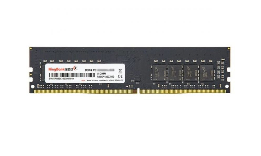 Memória Ram 8GB,  DDR4, 3200MHZ - KBK