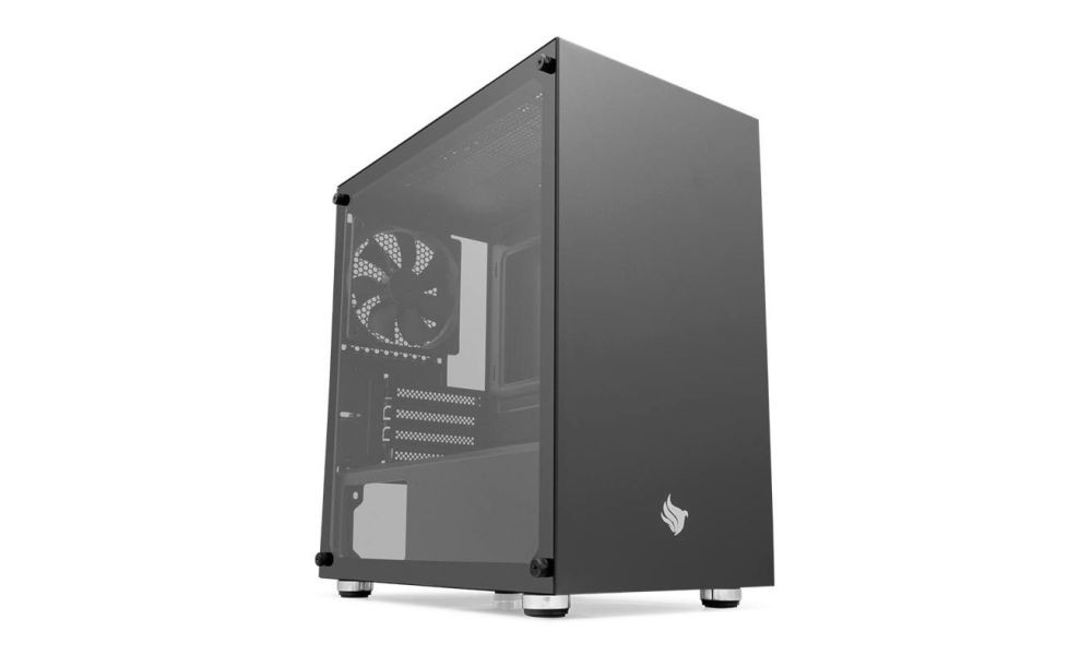 GABINETE GAMER PICHAU HX300 GLASS PRETO, PG-HX3-G01