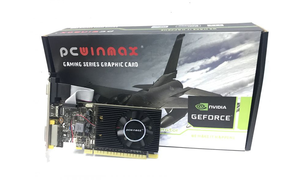 Placa De Video Pcwinmax Nvidia Gt 730 4gb