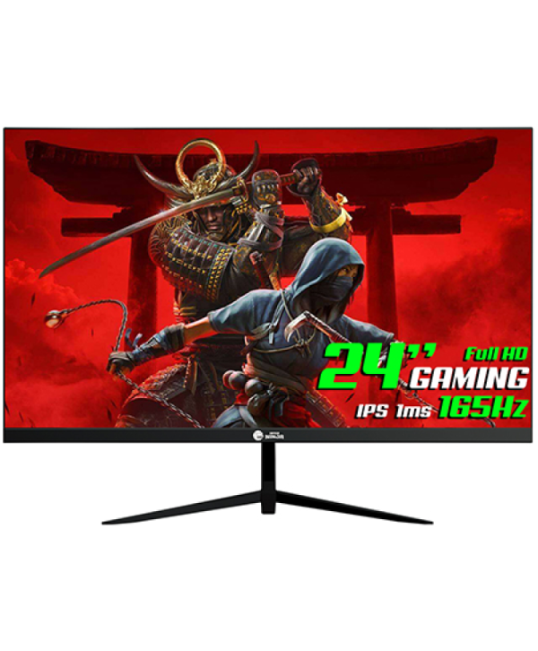 Monitor Gamer Ninja Tenseigan  24 Polegadas, 165hz, FHD, IPS, HDMI E DP