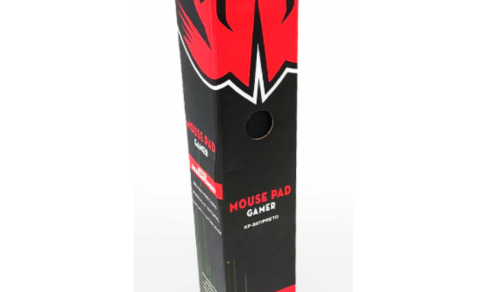 Mouse Pad Gamer Com Estampa 420x320mm Emborrachado Knup - KP-S07