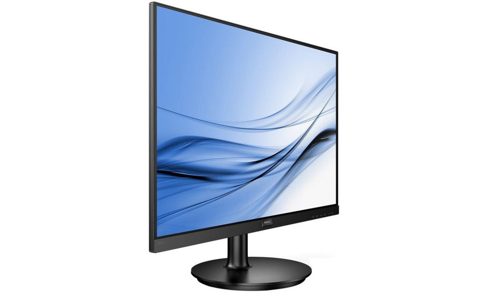 Monitor Philips W-LED 23.8´, Full HD, IPS, HDMI/DisplayPort, Bordas Ultrafinas - 242V8A