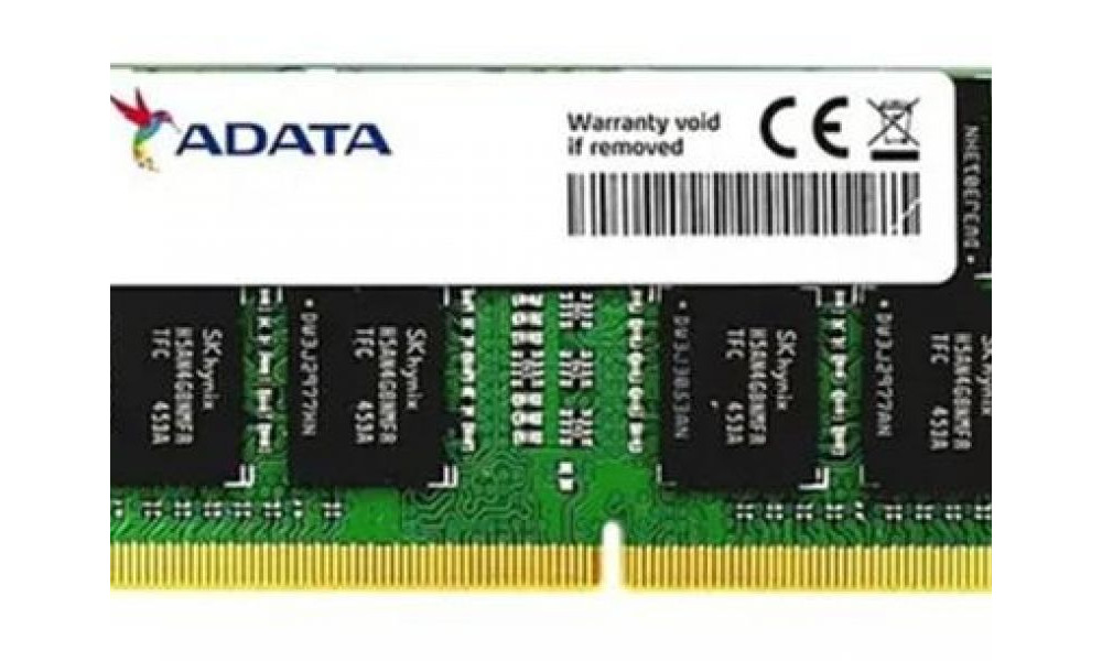 Memória Ram Adata 4GB 2400Mhz Notebook