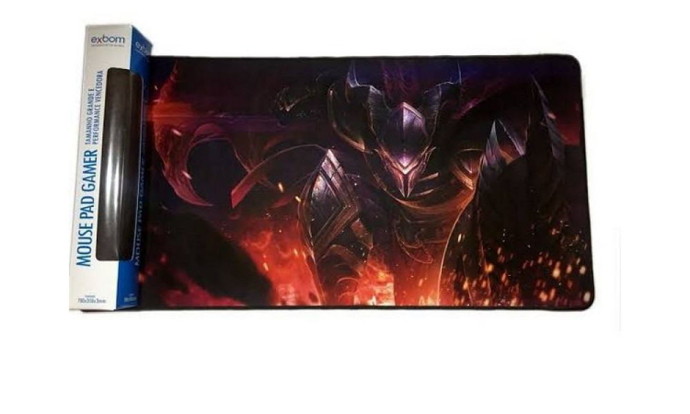 MOUSE PAD PERSONALIZADO EXTRA GRANDE GUERREIRO EXBOM MP-7035C11