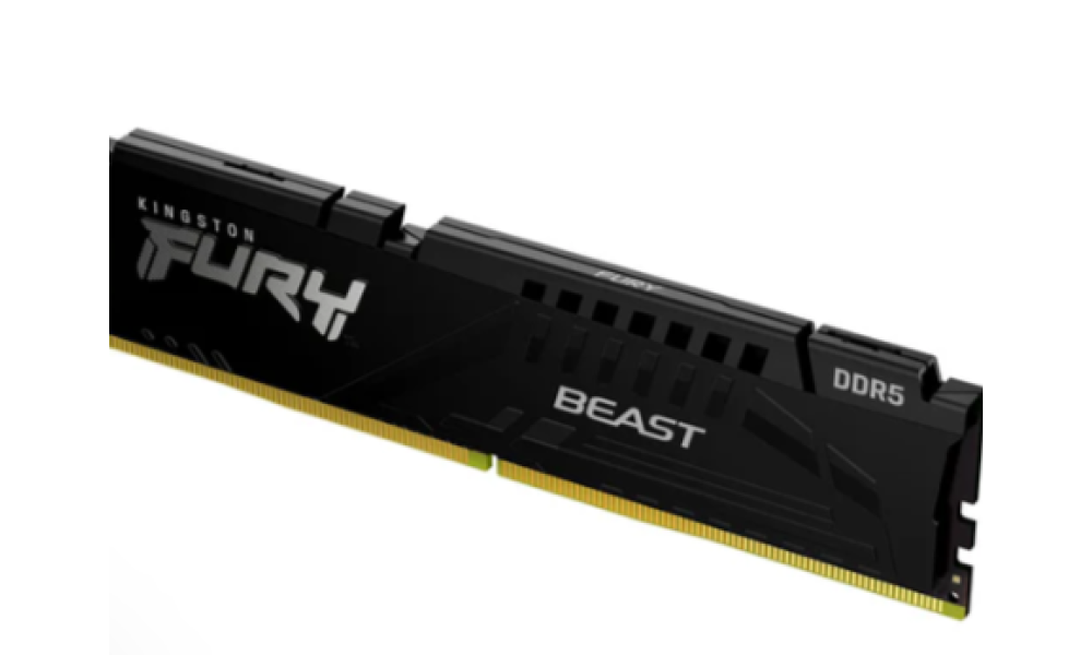 Memoria Desktop 16GB DDR5 5200mhz Kingston Fury Beast CL40 KF552C40BB-16 RGB