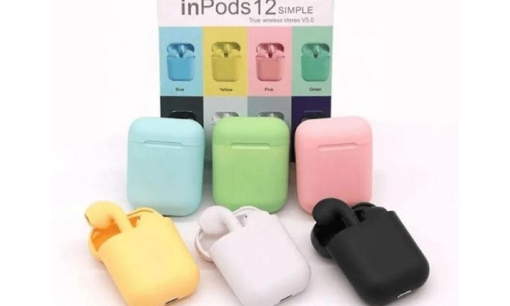 Fone de Ouvido Bluetooth InPods 12 DR-22