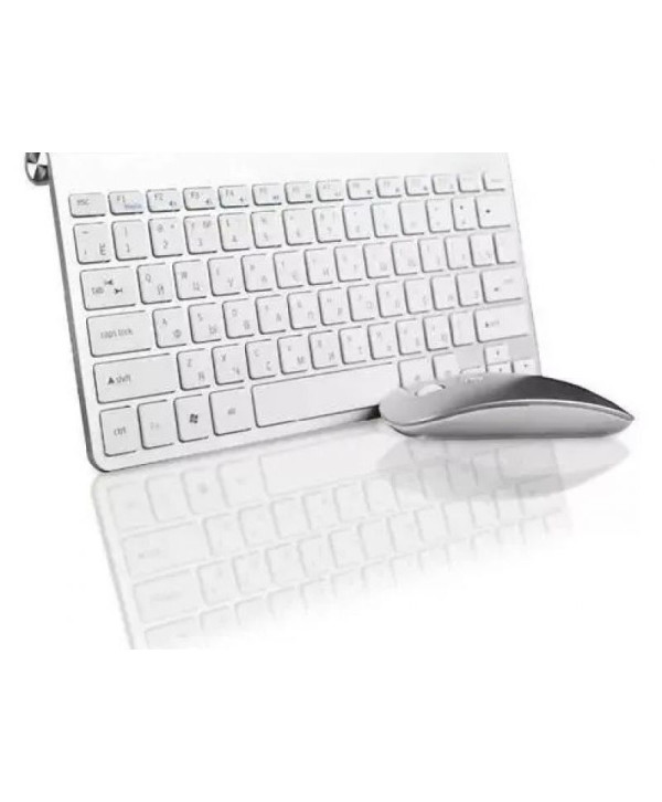 Kit Teclado e Mouse sem Fio KA-685 - Kapbom