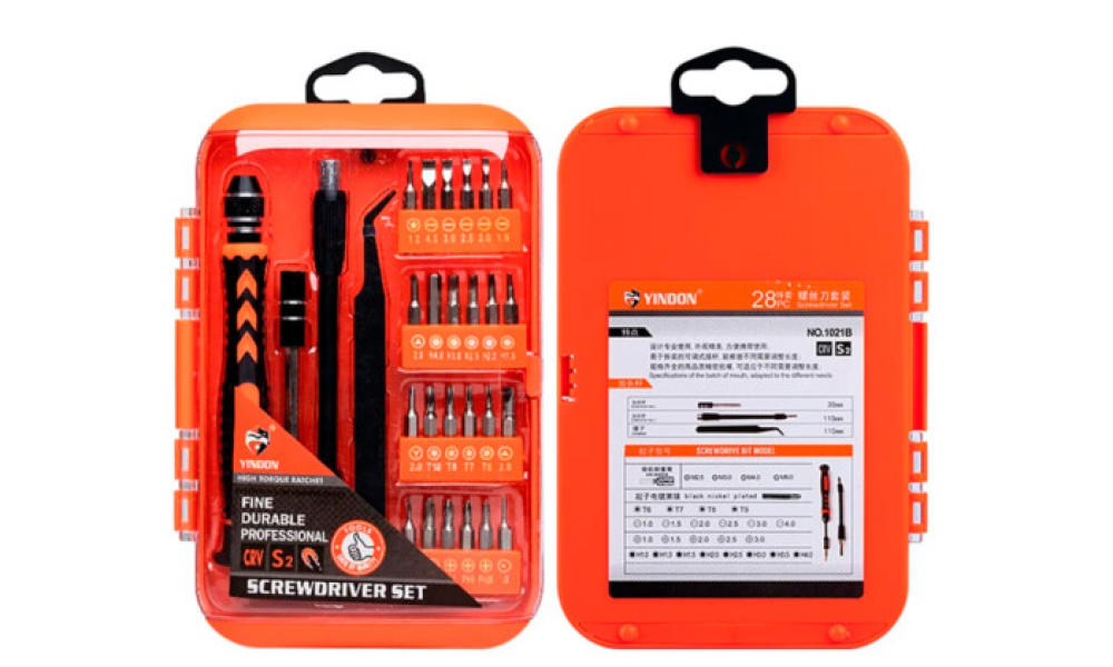 Kit de chaves profissional para reparo e manutenção KAPBOM-KA-7717