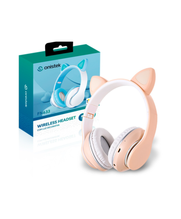 Headfone Bluetooth ON-FN633 c/ Orelha