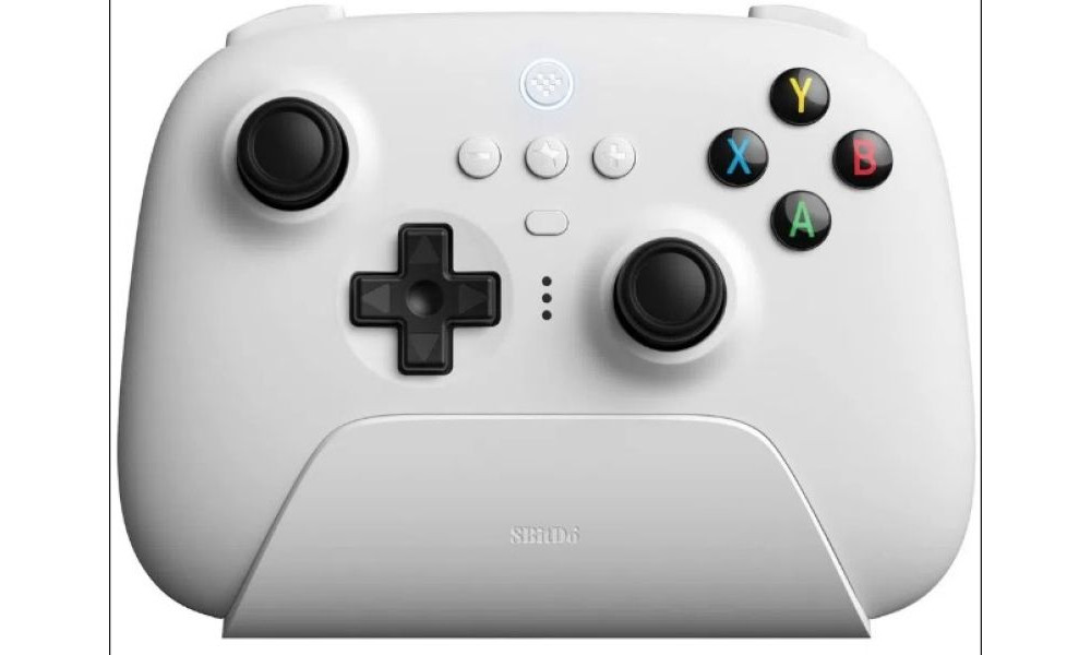 Controle Wireless 8BitDo - Ultimate (Branco) - 81HA01