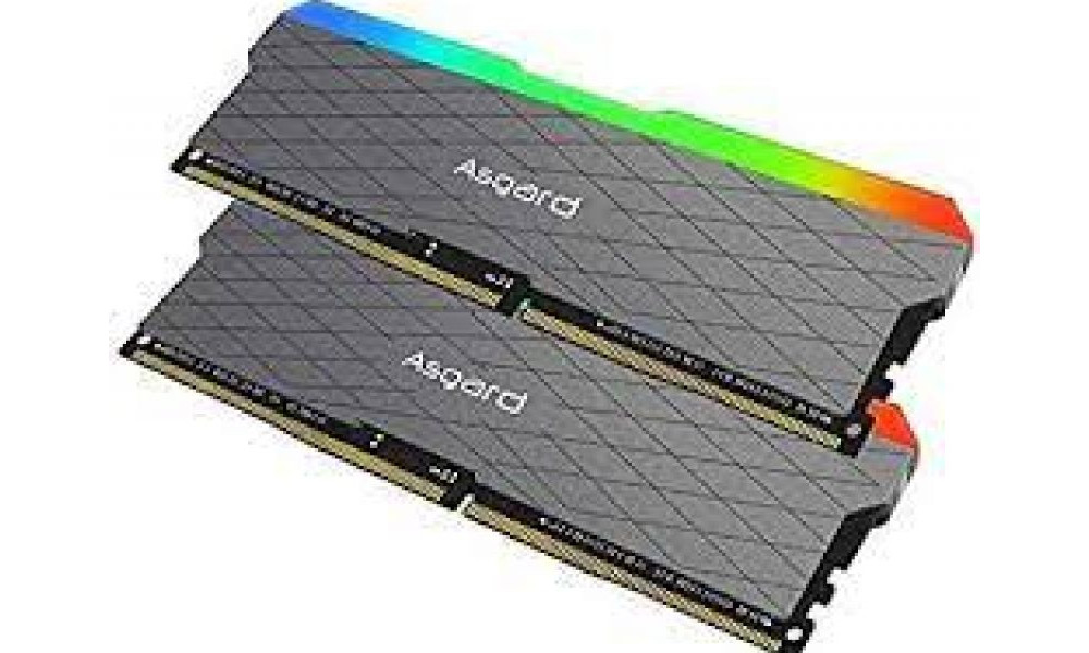 Memória Ram DDR4 8GB 3200mhz RGB - Asgard