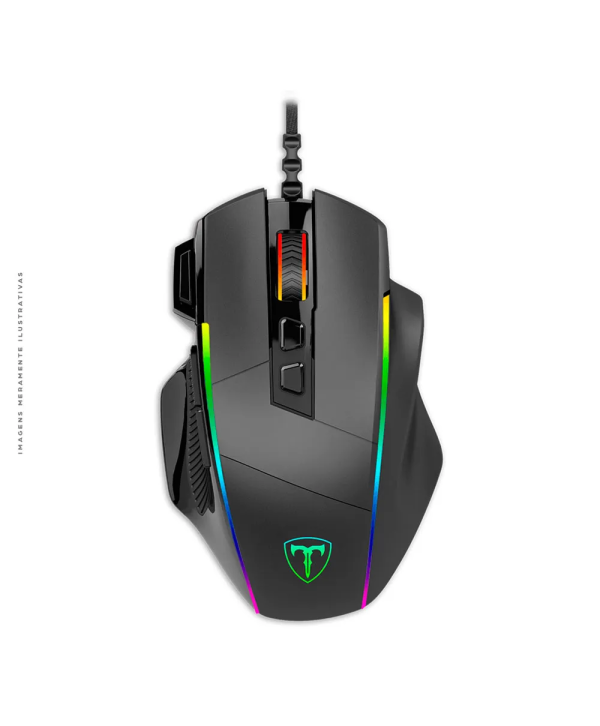 Mouse Gamer T-Dagger Roadmaster ProT-TGM307