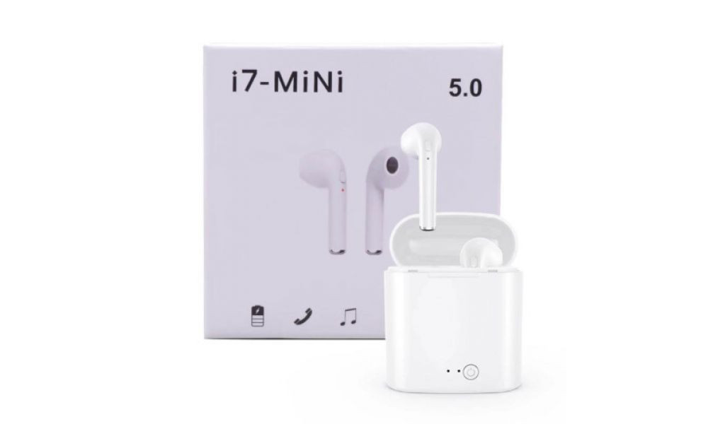 Fone de Ouvido Bluetooth AirPods Tws 5.0 - I7 MINI