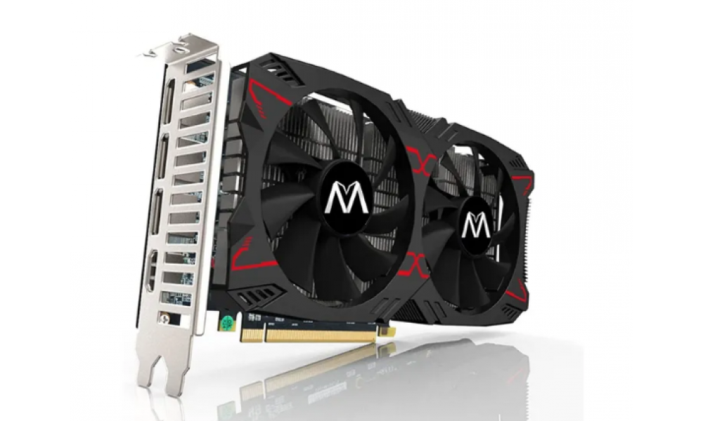 Placa de Vídeo AMD Radeon RX 5500XT MLLSE  (setup)