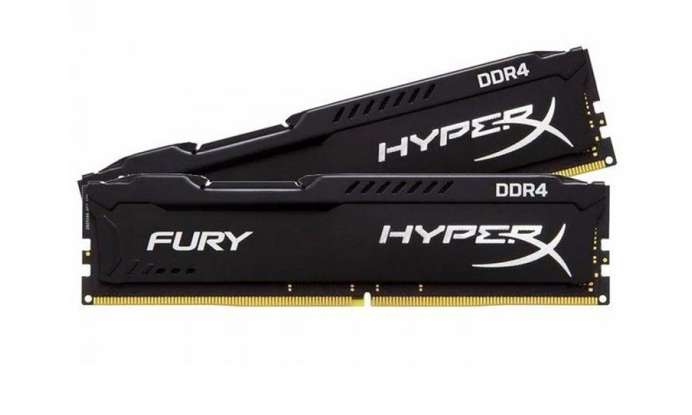 Memória Ram Hyperx Fury 16GB, DDR4, 3200Mhz, CL16