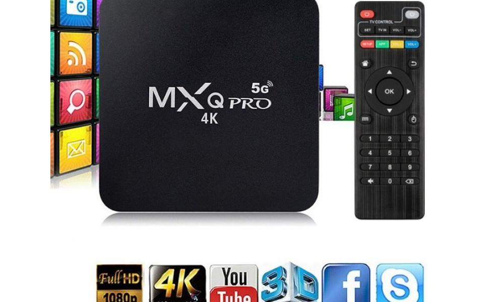 Tv Box BR 4K MXQ Pro 16GB Ram Android 11.1