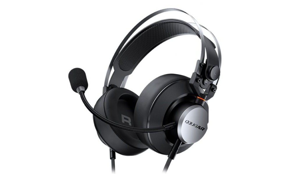 Headset Gamer Cougar VM410 Iron 