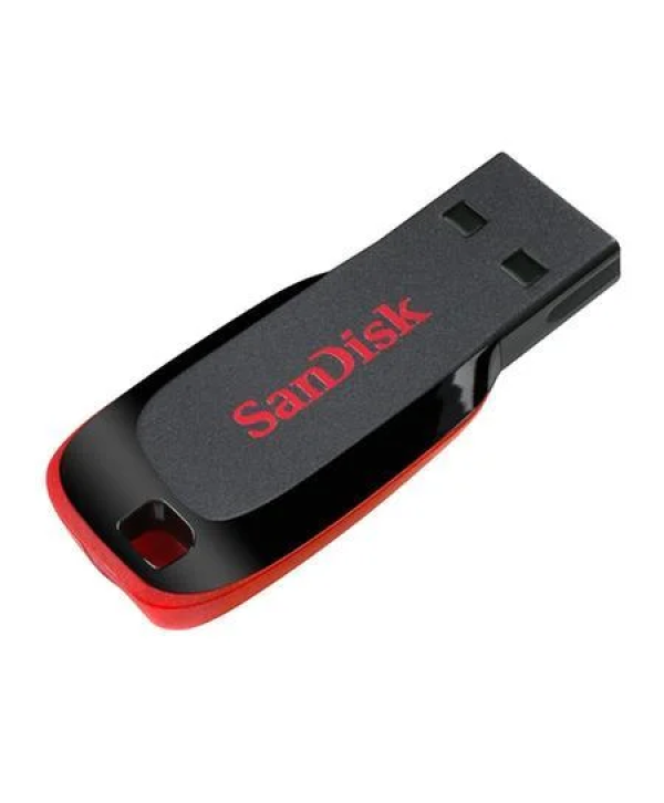 Pen Drive Cruzer Blade Sandisk USB 2.0 64GB SDCZ50-064G-B35