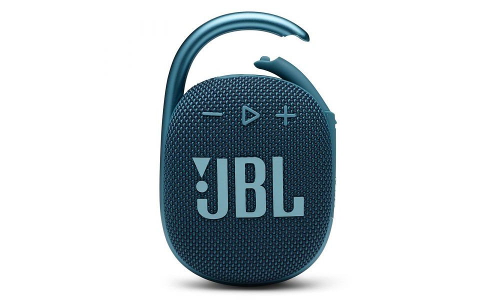 Caixa de Som Bluetooth JBL Clip 4 Azul à Prova DÁgua IP67