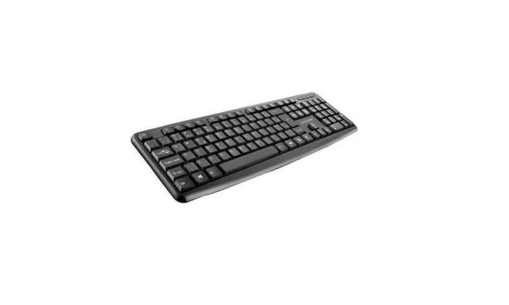 Teclado SLIM Standard USB Preto - MULTILASER - TC065