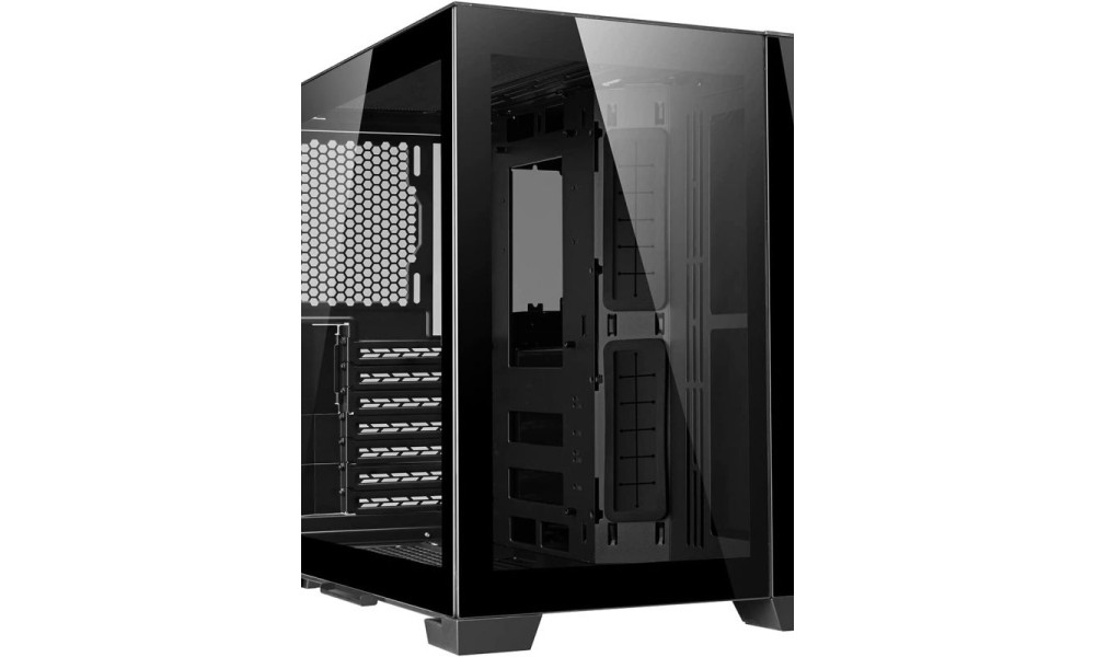 Gabinete Gamer Gamemax Infinit M908-TR, Full Tower, ARGB, ATX, Lateral e  Frontal em Vidro Temperado, 1x Cooler Fan RGB, Preto - M908-TR