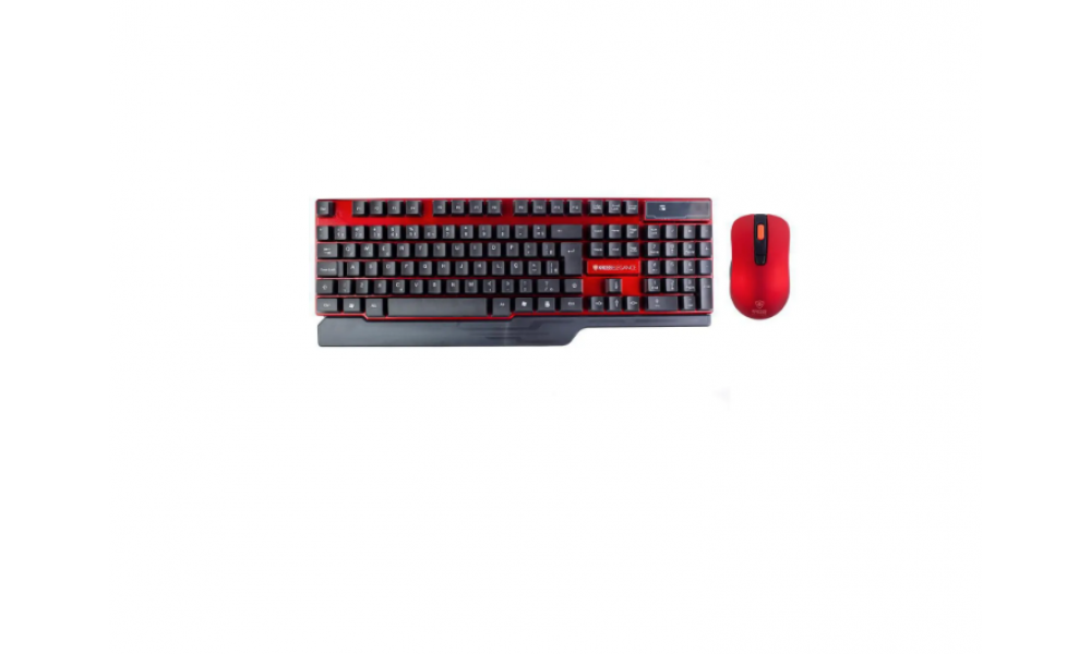 Combo Kross Tec/Mouse Sem Fio KE-KM553V1