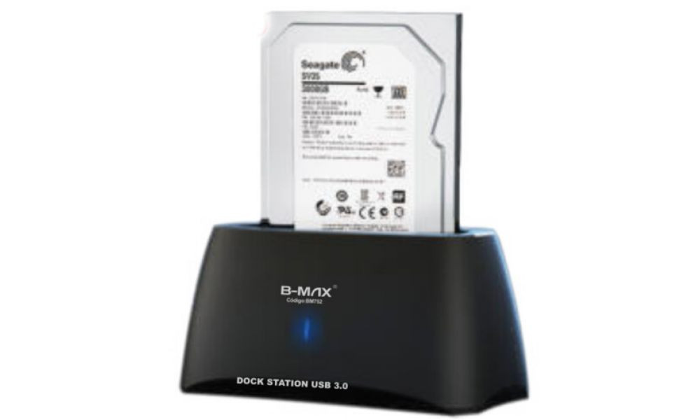 Dock Station Para HD Sata BM752