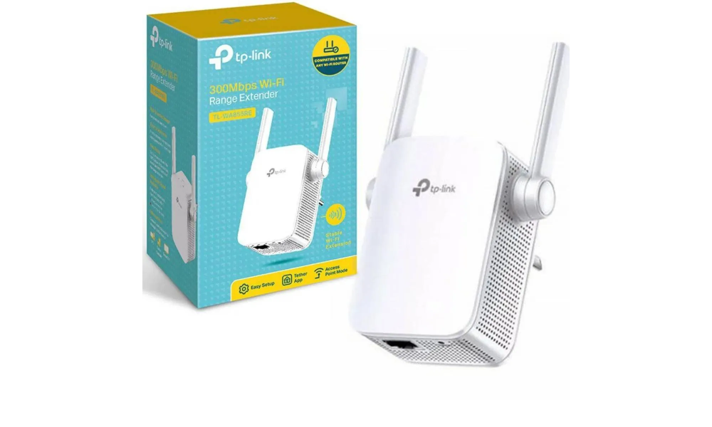 Repetidor de Sinal 300mbps Tp-Link Tl-WA855RE
