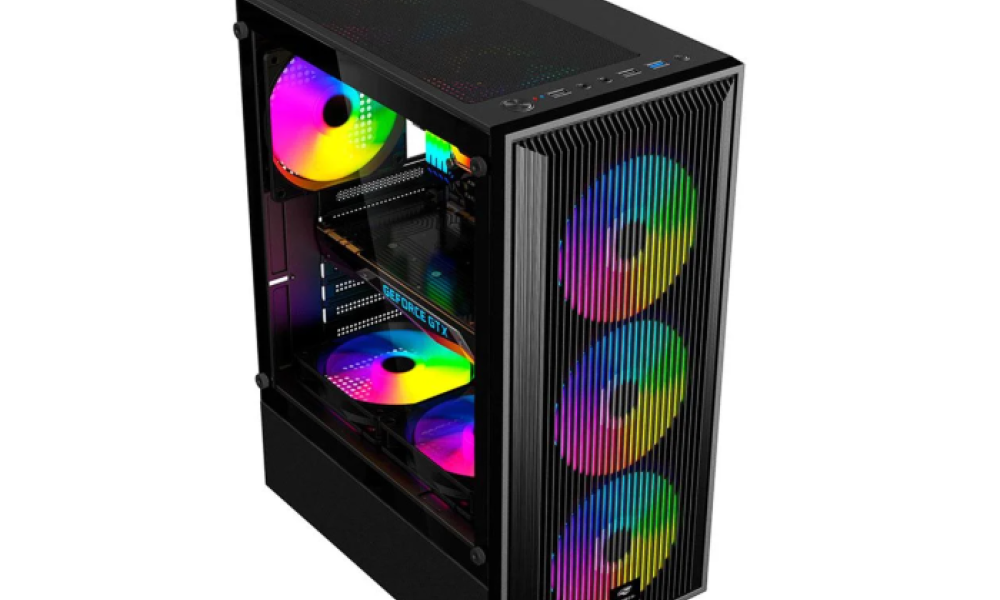 Gabinete Game MT-G120BK Sem Fonte C3Tech