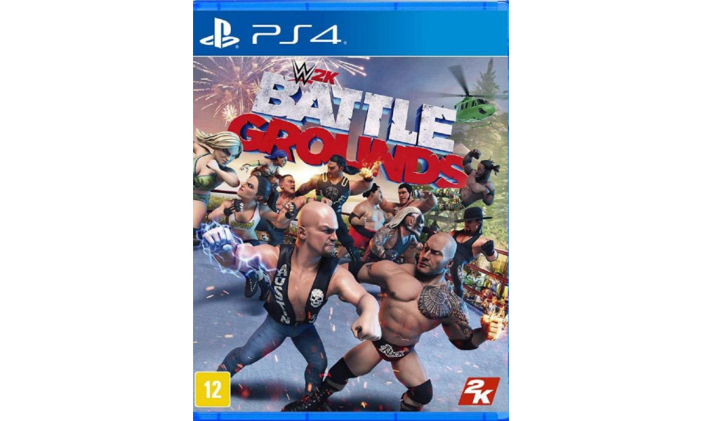 Jogo 2K Battlegrounds - PS4