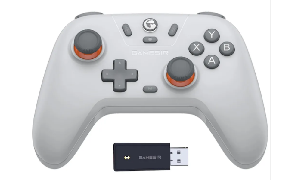 Controle Wireless GameSir - T4N Nova Lite (Ash Gray)