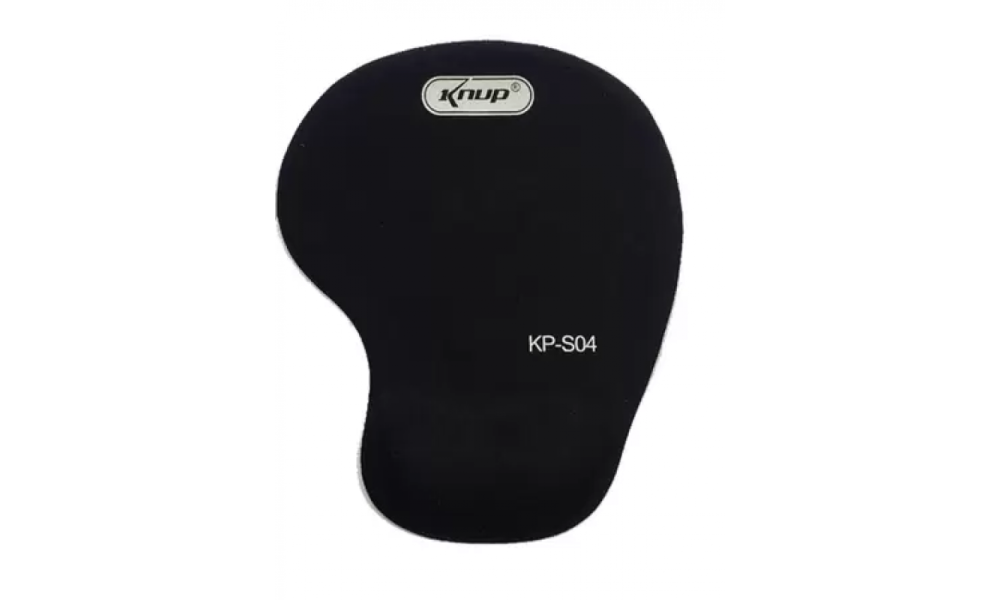 Mousepad Com Apoio em Gel KP-S04