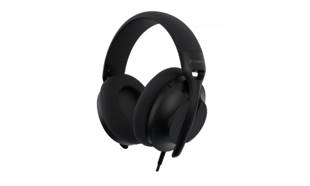 Headset Gamer Fortrek Wise, Surround 7.1 Virtual, Drivers de 40mm, USB, Preto, 