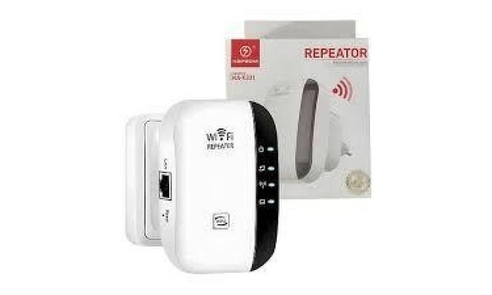 Repetidor Roteador de Sinal Wifi Wireless 300Mbps KAX331 KAPBOM