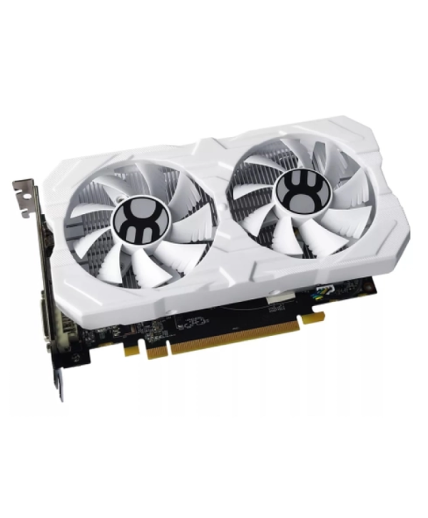 Placa de Vídeo RX580 OEM 8GB Dual Fan Branca   - Setup