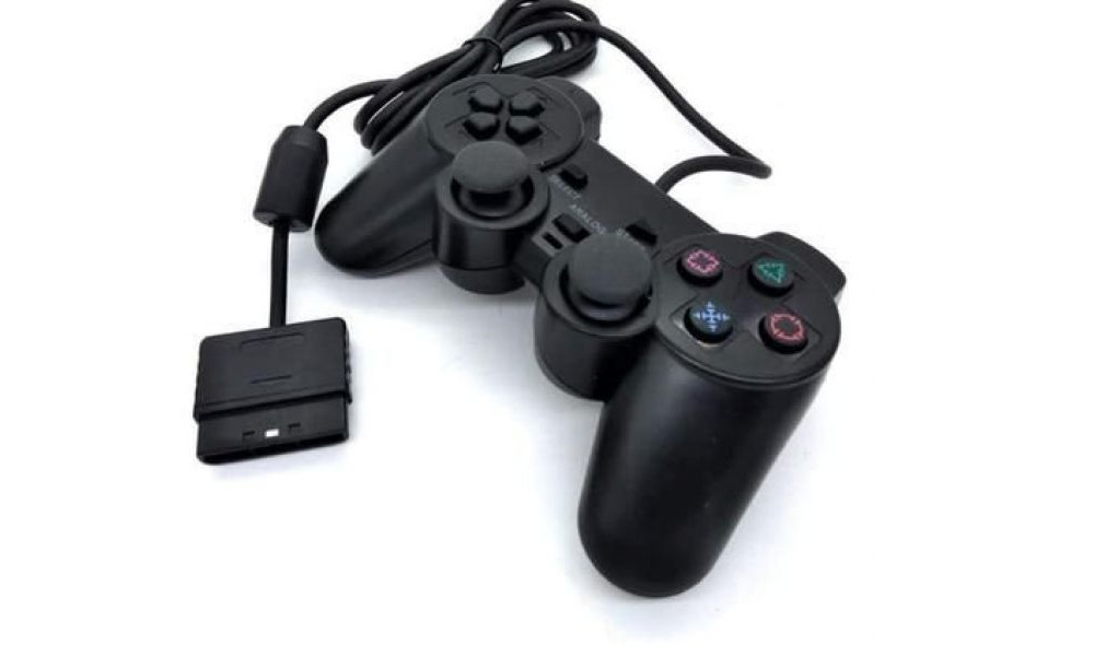 CONTROLE DE PLAYSTATION 2 COM FIO KTS-P2D