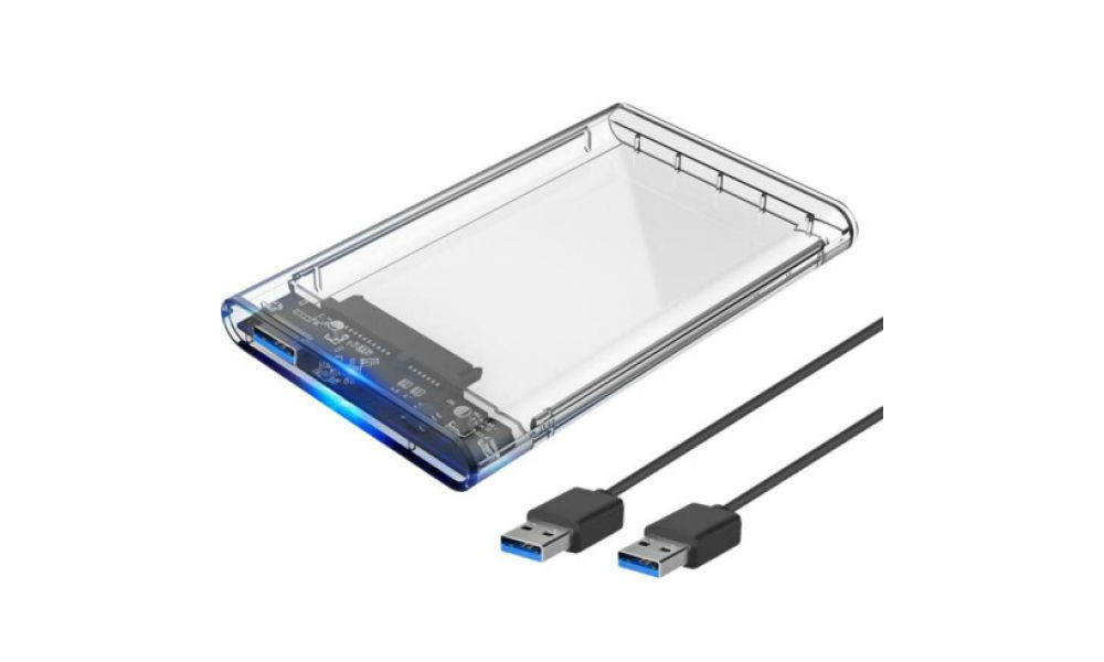 Case para HD usb 3.0 Compatível com HD 2,5 - Ley-06