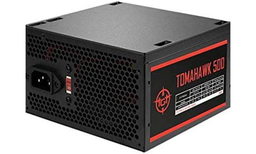 Fonte TGT Tomahawk 500w Preto - TMWK500