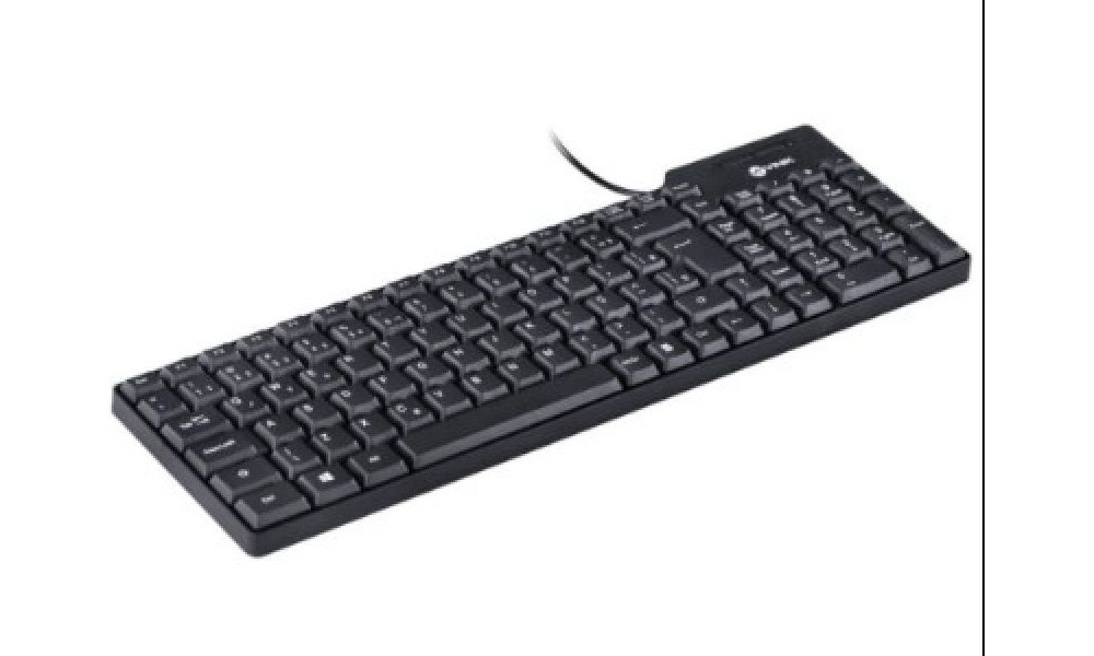 Teclado USB Compacto Dynamic ABNT2 - DT150