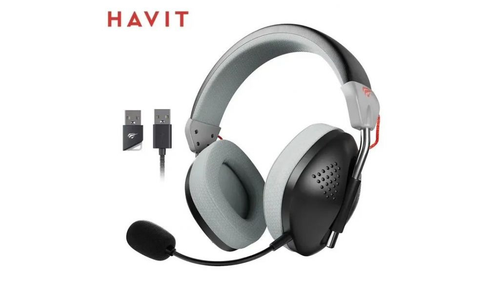 Headset Gamer Sem Fio com Adaptador USB Fuxi H4 - Havit