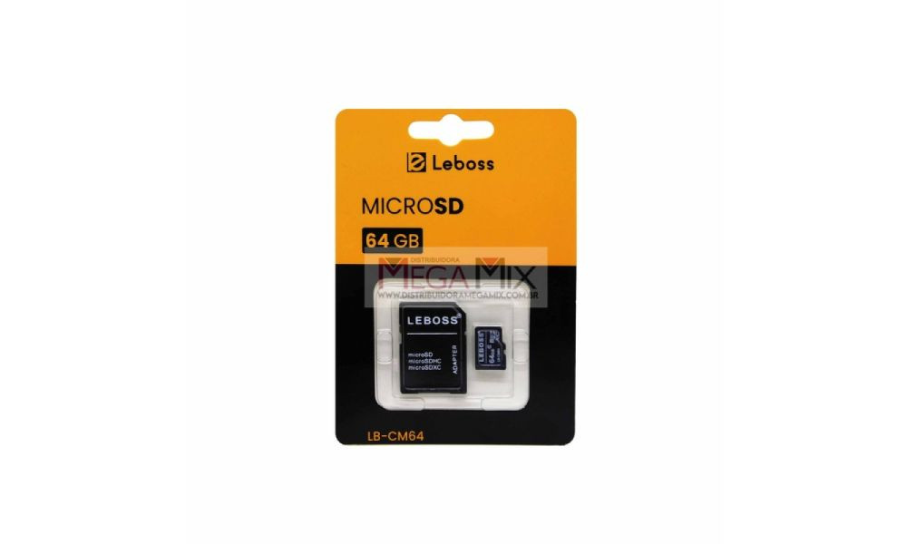 MICRO 64GB LB-CM64 LEBOSS