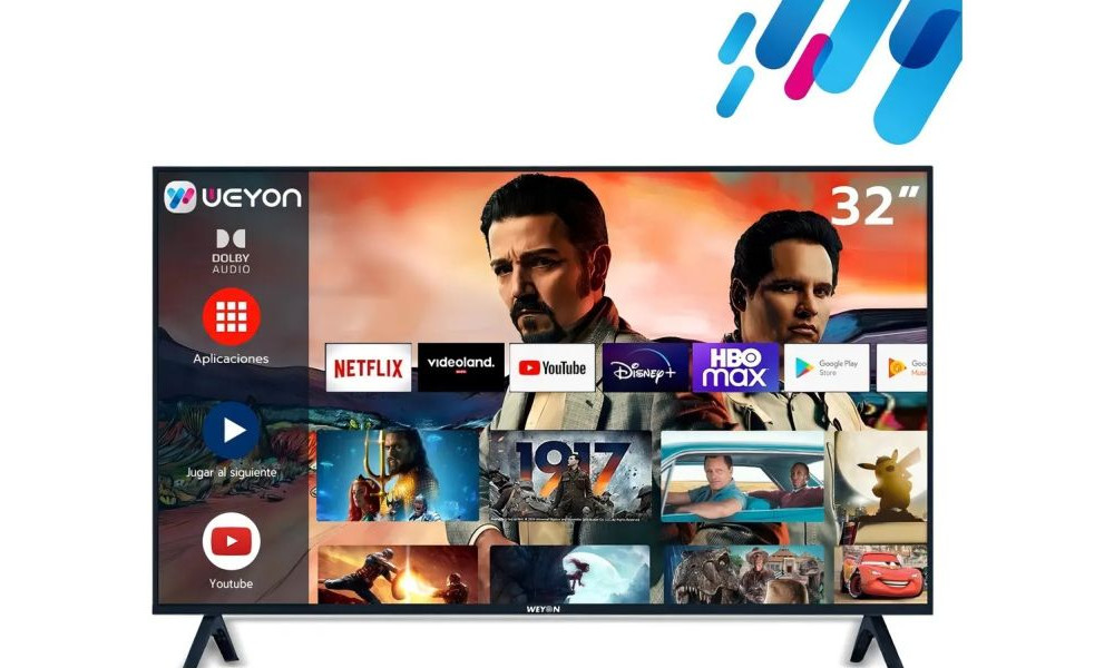 Smart TV Weyon 32WDSNMX 32 HD LED
