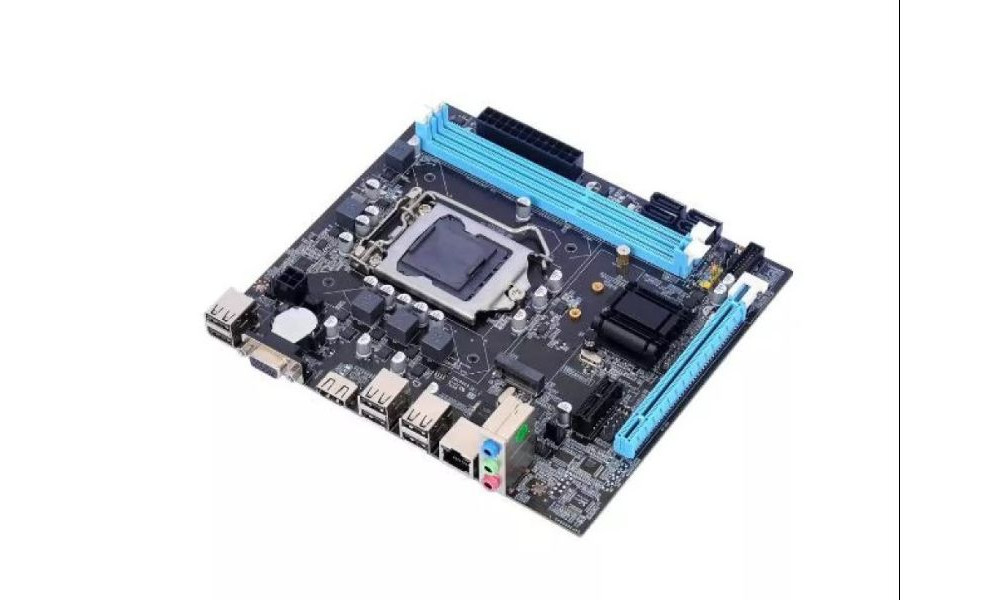 Placa Mãe Bluecase BMBH61-G2HG-M2 Rev 2.0 Bulk DDR3 1155P Rede 10/100/1000 