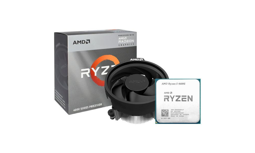 Processador AMD Ryzen 5 4600G 6 - Core, 12 - Threads, 3.7Ghz