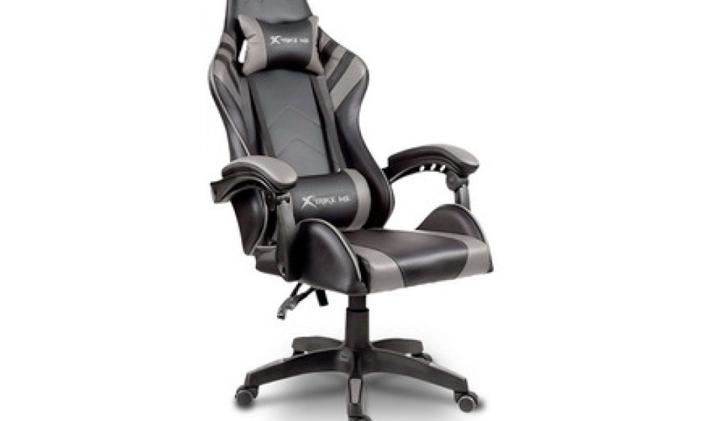 Cadeira Gamer Xtrike ME GC-904 - Preto com Cinza