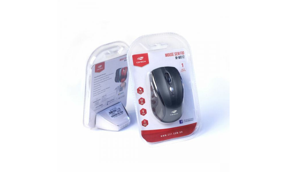 Mouse S/ Fio RC/Nano M-W012B V2 C3T