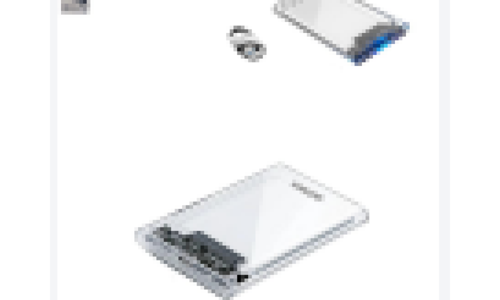 Case Gaveta para HD 2.5 Notebook SATA USB 3.0 , Transparente CGHD-35 